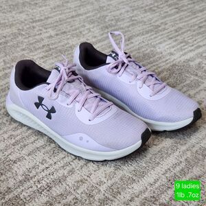 Under Armour Women's Charged Pursuit 3 Tech running shoes purple size 9